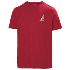 Musto Camiseta Fotográfica - Rojo - Lmts095-169 Musto Camiseta Fotográfica - Rojo - Lmts095-169